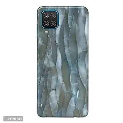 Dugvio? Printed Designer Hard Back Case Cover for Samsung Galaxy M32 / Samsung M32 (Grey Marble Effect)-thumb0