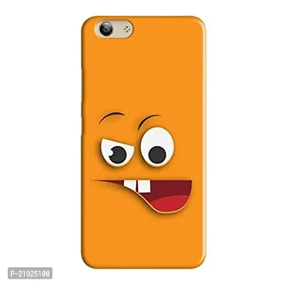 Dugvio? Polycarbonate Printed Hard Back Case Cover for Vivo Y53 (Cute Faces)