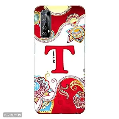Dugvio? Polycarbonate Printed Hard Back Case Cover for Realme Narzo 20 Pro (Its Me T Alphabet)