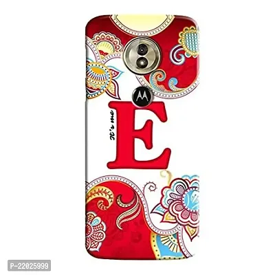 Dugvio? Printed Designer Hard Back Case Cover for Motorola Moto G6 Play (Its Me E Alphabet)-thumb0