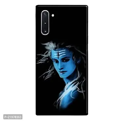 Dugvio? Printed Designer Back Case Cover for Samsung Galaxy Note 10 / Samsung Note 10 (Lord Angry Shiva)-thumb0