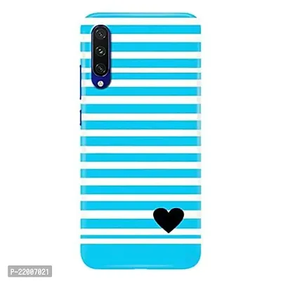 Dugvio? Printed Designer Hard Back Case Cover for Xiaomi Redmi A3 (Light Blue Pattern)-thumb0