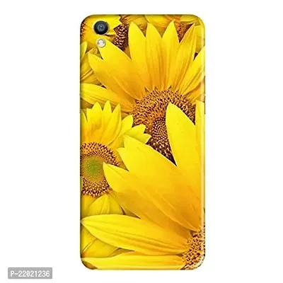 Dugvio? Printed Designer Hard Back Case Cover for Oppo A37 (Sun Flowers)-thumb0