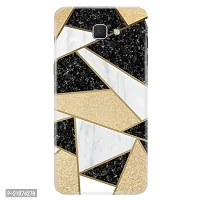 Dugvio Printed Colorful Black and White Marble Designer Back Case Cover for Samsung Galaxy J5 Prime/Samsung Galaxy On5 (2016) / G570 (Multicolor)