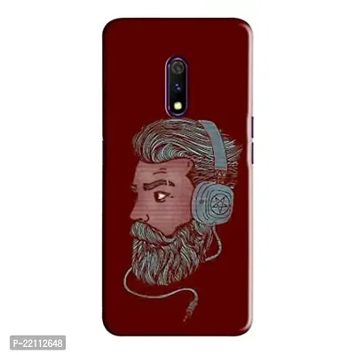 Dugvio? Printed Hard Back Case Cover Compatible for Realme X/Oppo K3 - Music Man (Multicolor)