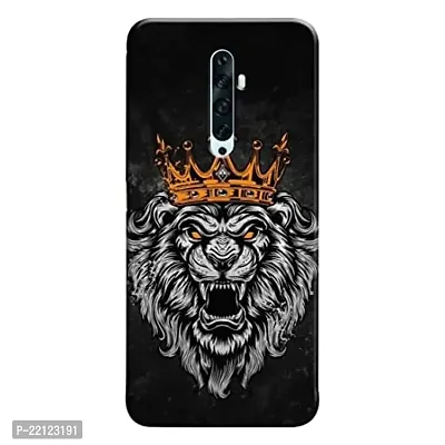 Dugvio? Printed Hard Back Case Cover Compatible for Realme 5 Pro - King, King Crown (Multicolor)-thumb0