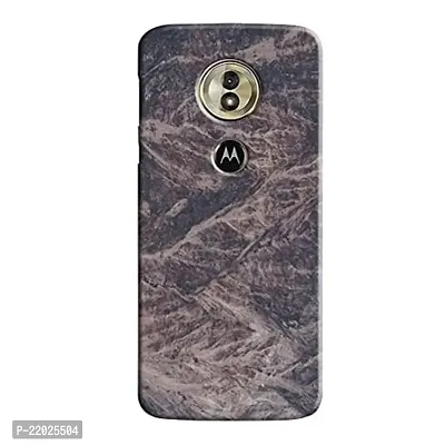 Dugvio? Printed Designer Hard Back Case Cover for Motorola Moto G6 Play (Grey Marble)-thumb0