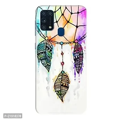 Dugvio? Polycarbonate Printed Hard Back Case Cover for Samsung Galaxy M31 / Samsung M31 (Colorful Dreamcatcher)