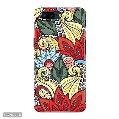 Dugvio? Printed Designer Hard Back Case Cover for OnePlus 5 (Flowers Art Design)
