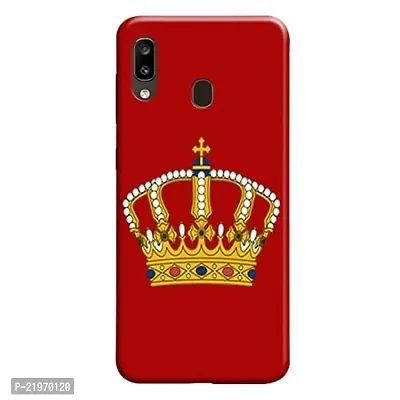 Dugvio? Printed Designer Back Case Cover for Samsung Galaxy A20 / Samsung A30 / Samsung M10S (King Crown)-thumb0
