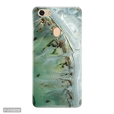 Dugvio? Polycarbonate Printed Hard Back Case Cover for Oppo A5 (Marble Sky)