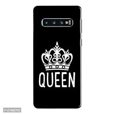 Dugvio? Printed Designer Back Case Cover for Samsung Galaxy S10 / Samsung S10 (Queen Crown)