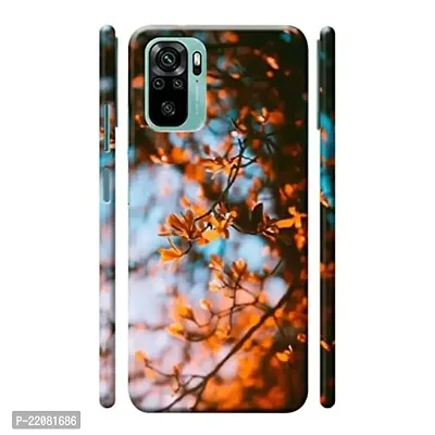 Dugvio? Printed Designer Back Cover Case for Xiaomi Redmi Note 10S / Redmi Note 10 - Vintage Floral