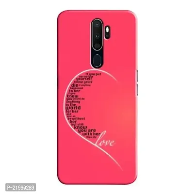 Dugvio? Printed Designer Back Cover Case for Oppo A9 2020 / Oppo A5 2020 - Love Quotes