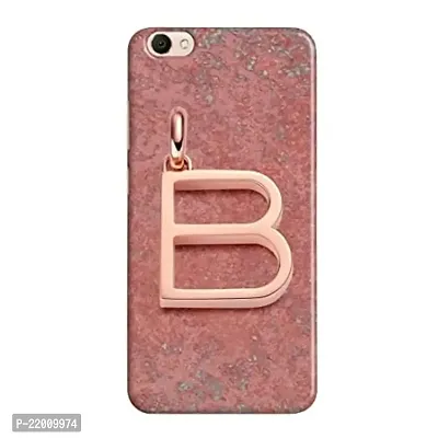 Dugvio? Printed Designer Hard Back Case Cover for Vivo V5 / Vivo V5S (B Name Alphabet)-thumb0