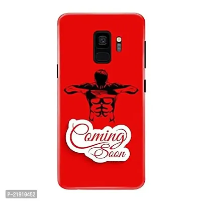 Dugvio? Polycarbonate Printed Hard Back Case Cover for Samsung Galaxy S9 / Samsung S9 / G960F (Coming Soon)