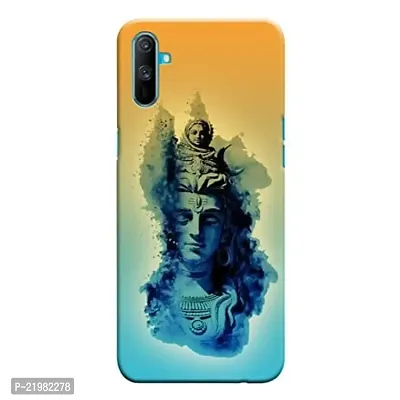 Dugvio? Printed Designer Back Cover Case for Realme C3 - Lord Shiva, Mahadev