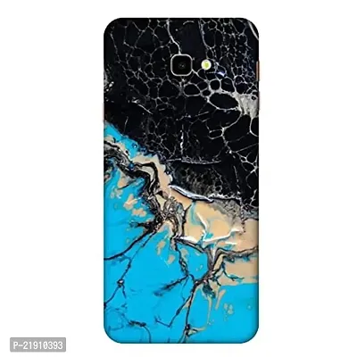 Dugvio? Polycarbonate Printed Hard Back Case Cover for Samsung Galaxy J4 Plus/Samsung J4+ / SM-J415F/DS (Marble Texture Design)