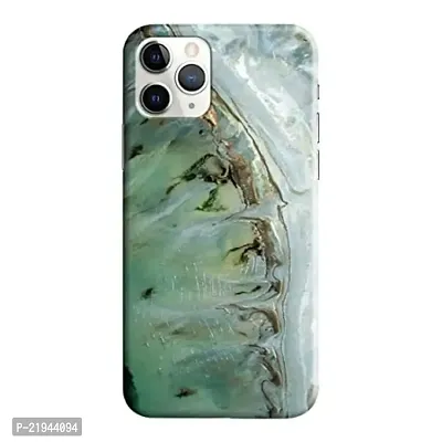Dugvio? Polycarbonate Printed Hard Back Case Cover for iPhone 11 Pro (Marble Sky)-thumb0