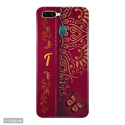 Dugvio? Printed Designer Back Cover Case for Oppo F9 Pro - T Name Alphabet-thumb0