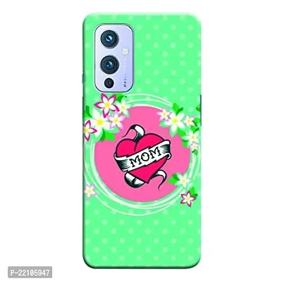 Dugvio? Printed Hard Back Cover Case for OnePlus 9 / OnePlus 9 (5G) - I Love You mom-thumb0