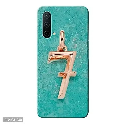 Dugvio? Polycarbonate Printed Hard Back Case Cover for Oneplus Nord CE/Oneplus Nord CE 5G (7 Number)