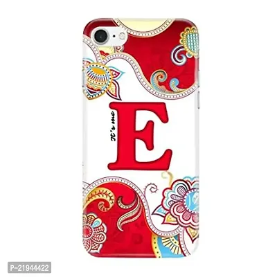 Dugvio? Polycarbonate Printed Hard Back Case Cover for iPhone 8 (Its Me E Alphabet)