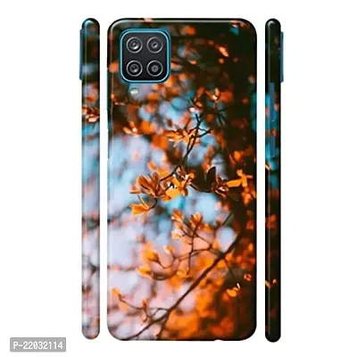 Dugvio? Printed Designer Matt Finish Hard Back Case Cover for Samsung Galaxy M12 / Samsung M12 (Vintage Floral)