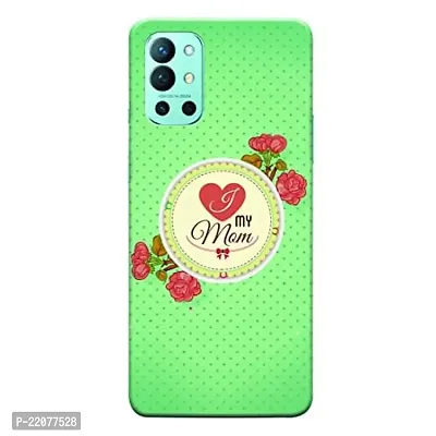 Dugvio? Printed Designer Back Cover Case for OnePlus 9R / OnePlus 9R (5G) - I Love My mom Quotes