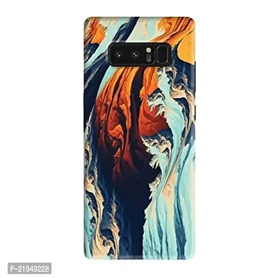 Dugvio? Polycarbonate Printed Hard Back Case Cover for Samsung Galaxy Note 8 / Samsung Note 8 / N950F (Painting Effect)