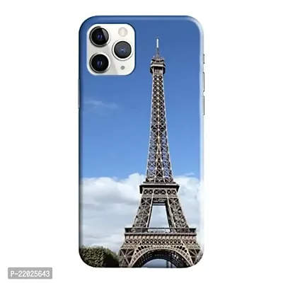 Dugvio? Printed Designer Hard Back Case Cover for iPhone 11 (Eiffel Tower)-thumb0