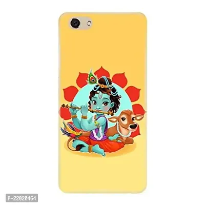 Dugvio? Printed Designer Hard Back Case Cover for Oppo F3 (Lord Krishna Murli)