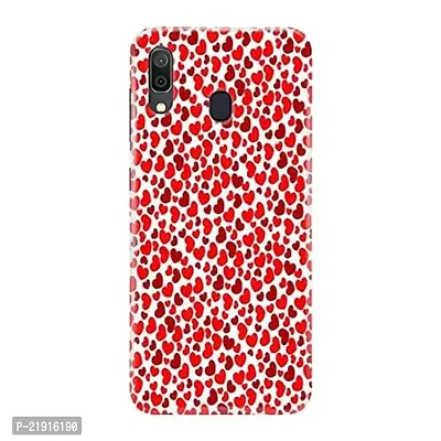 Dugvio? Polycarbonate Printed Hard Back Case Cover for Samsung Galaxy M20 / Samsung M20 / SM-M205F/DS (Red Dil Love)