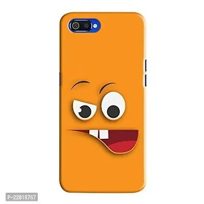 Dugvio? Printed Designer Hard Back Case Cover for Realme C2 (Cute Faces)-thumb0