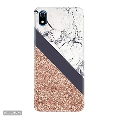 Dugvio? Printed Designer Hard Back Case Cover for Xiaomi Redmi 7A (Glitter and Marble Effect)-thumb0