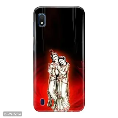 Dugvio? Printed Designer Matt Finish Hard Back Case Cover for Samsung Galaxy A10 / Samsung A10/ SM-A105F/DS (Lord Radhe Krishna)