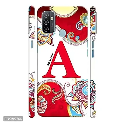 Dugvio? Printed Designer Hard Back Case Cover for Oppo A53 / Oppo A33 (Its Me A Alphabet)