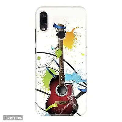 Dugvio? Printed Designer Hard Back Case Cover for Xiaomi Redmi Note 5 Pro (Guitar Music)