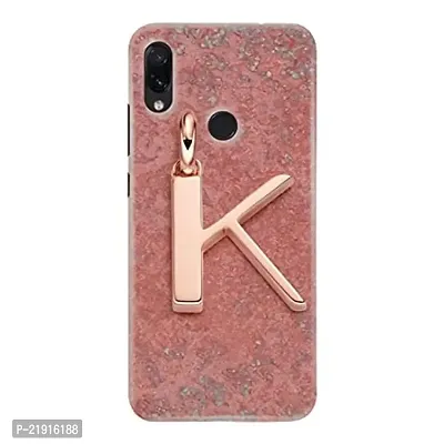 Dugvio? Polycarbonate Printed Hard Back Case Cover for Xiaomi Redmi 6 Pro (K Name Alphabet)-thumb0