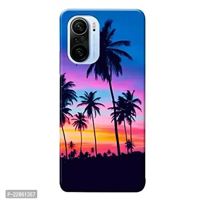 Dugvio? Printed Designer Matt Finish Hard Back Cover Case for Xiaomi Mi 11X / Xiaomi Mi 11X Pro (5G) - Coconut Tree Nature