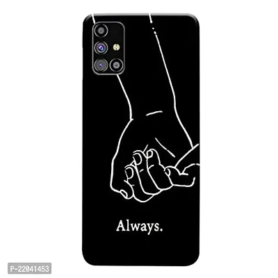 Dugvio? Printed Designer Matt Finish Hard Back Case Cover for Samsung Galaxy M31S / Samsung M31S (Always Dad)-thumb0