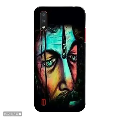 Dugvio? Polycarbonate Printed Hard Back Case Cover for Samsung Galaxy M01 / Samsung M01 (Lord Shiva)-thumb0