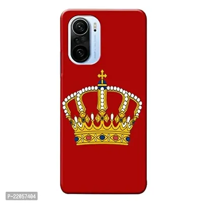 Dugvio? Printed Designer Back Cover Case for Xiaomi Mi 11X / Xiaomi Mi 11X Pro (5G) - King Crown