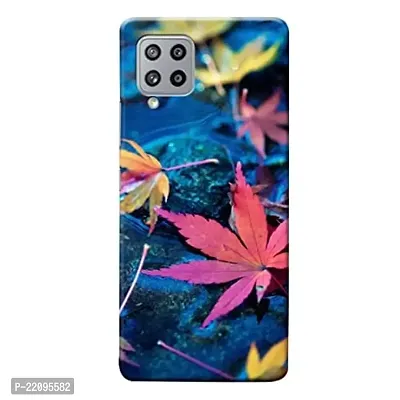 Dugvio? Printed Hard Back Case Cover for Samsung Galaxy A22 / Samsung Galaxy A22 (4G) (Vintage Leaf)