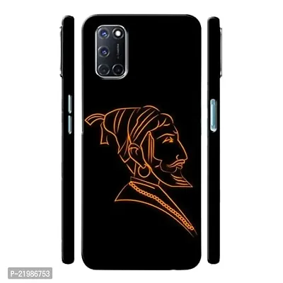 Dugvio? Printed Designer Back Cover Case for Oppo A52 - Chhatrapati Shivaji Maharaj