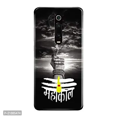 Dugvio Printed Colorful Mahakal, Lord Shiva Designer Hard Back Case Cover for Xiaomi Redmi K20 Pro/Redmi K20 Pro (Multicolor)-thumb0