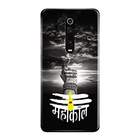 Dugvio Printed Colorful Mahakal, Lord Shiva Designer Hard Back Case Cover for Xiaomi Redmi K20 Pro/Redmi K20 Pro (Multicolor)