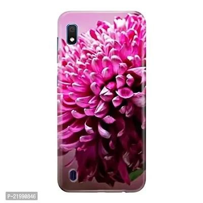 Dugvio? Printed Designer Hard Back Case Cover for Samsung Galaxy A10 / Samsung A10/ SM-A105F/DS (Pink Flower Art)