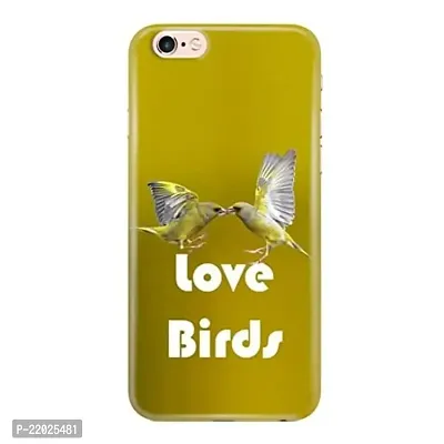 Dugvio? Printed Designer Hard Back Case Cover for iPhone 6 / iPhone 6S (Love Birds)