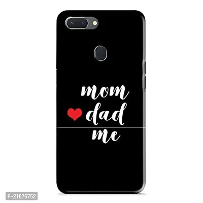 Dugvio? Polycarbonate Printed Colorful Mom  Dad, Mom and Dad, Mom  DaddyDesigner Hard Back Case Cover for Oppo Realme 2 Pro/Realme 2 Pro (Multicolor)